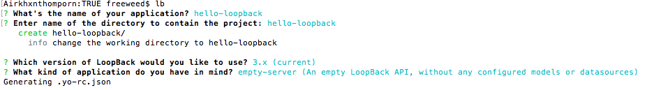 สอนใช้งาน loopback